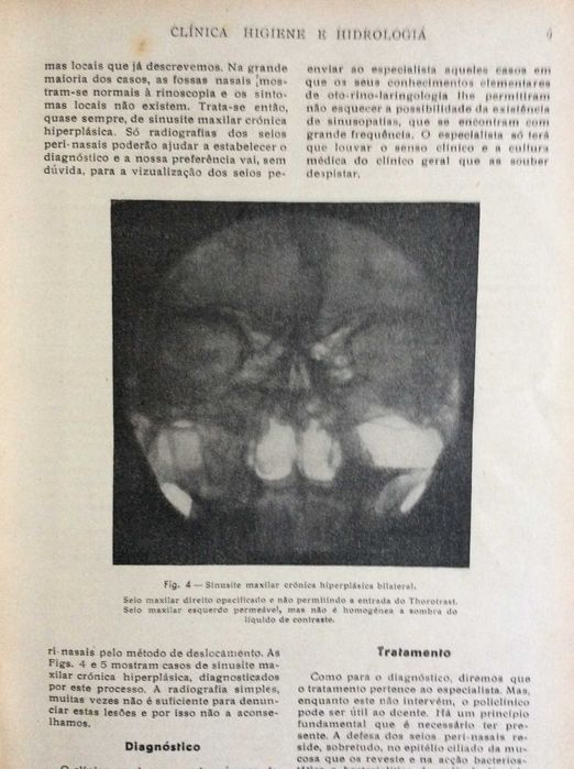 Clínica, higiene e hidrologia ( 4 volumes )