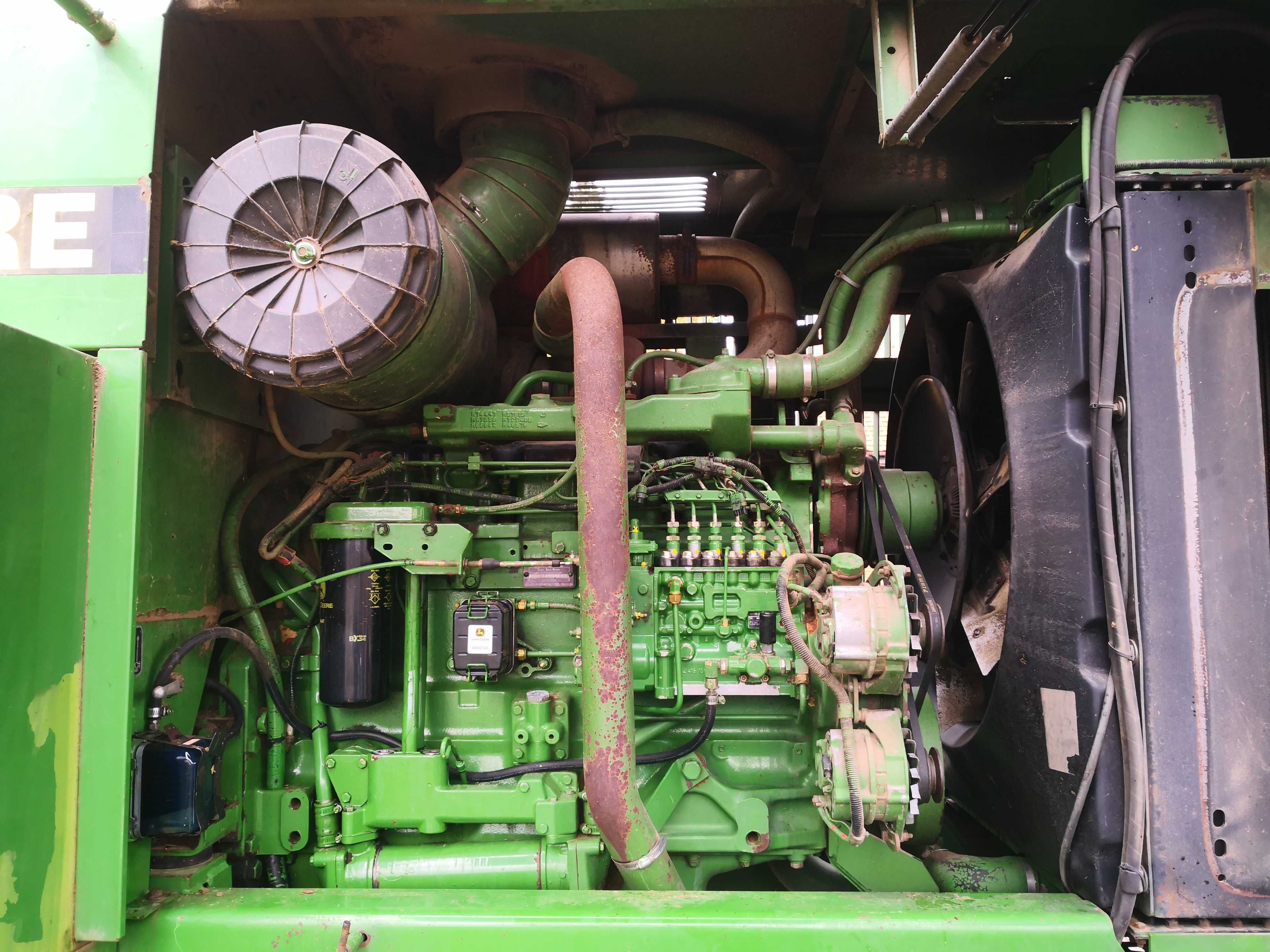 Sieczkarnia samojezdna John Deere 6710 z roku 1994r. sprzedam