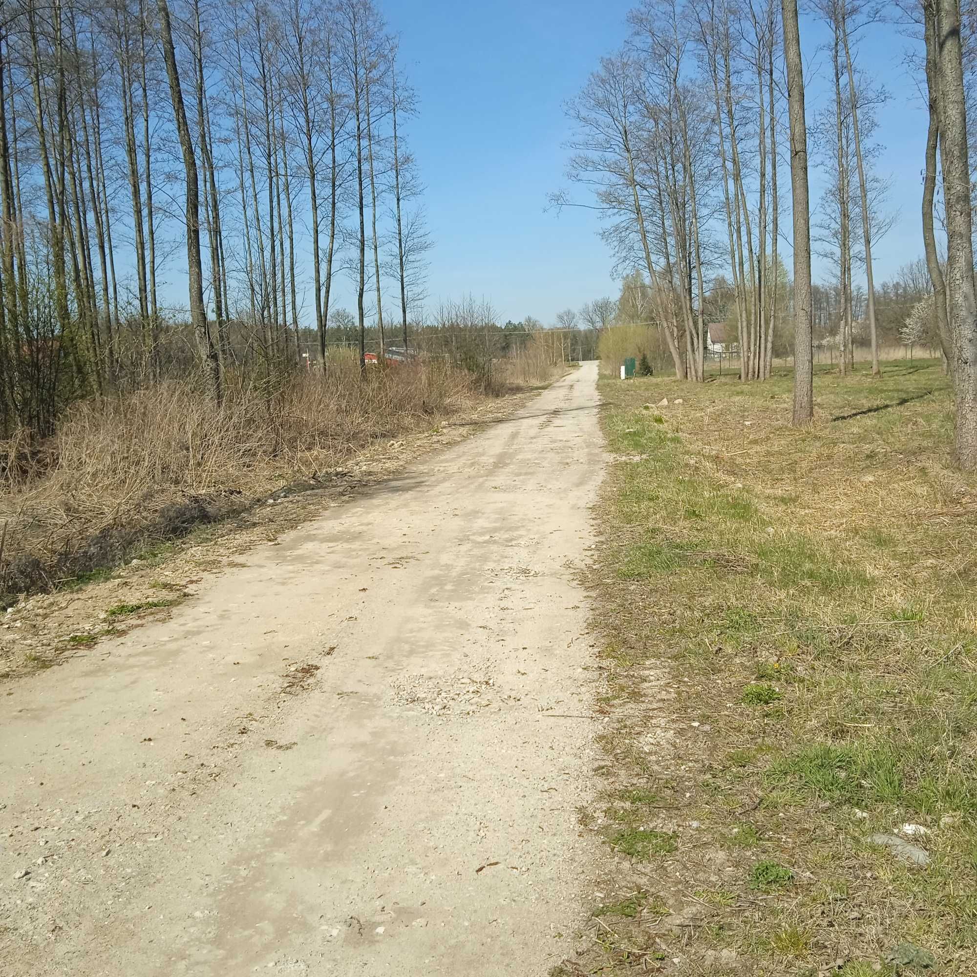 Duża działka za Nasielskiem