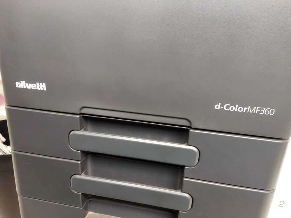 fotocopiadora OLIVETTI a cores