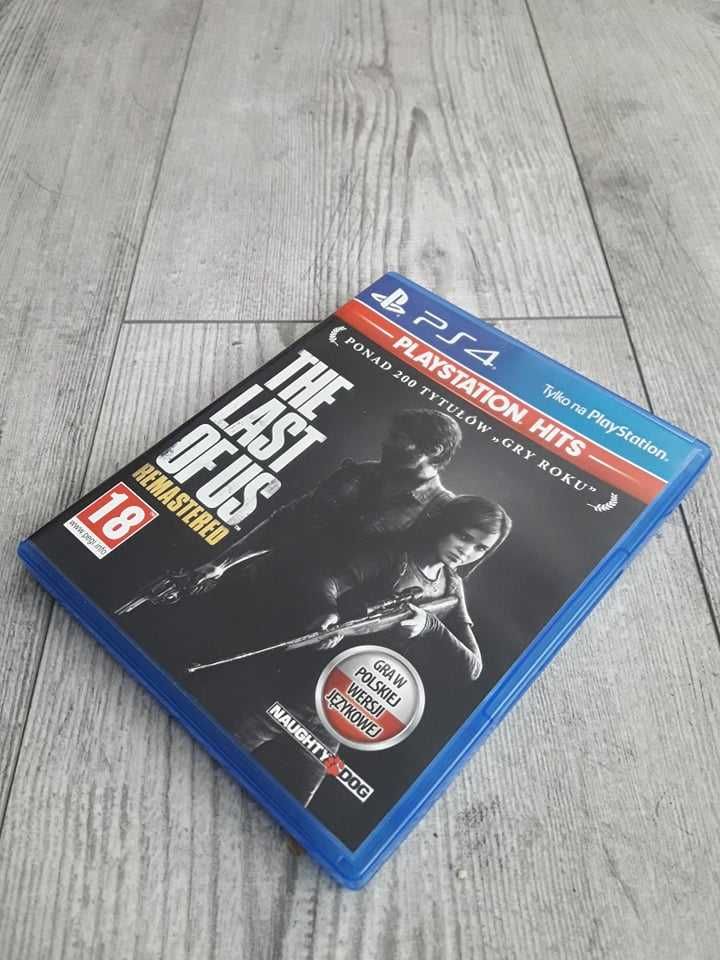 Gra The Last of Us Remastered Polska Wersja PS4/PS5 Playstation