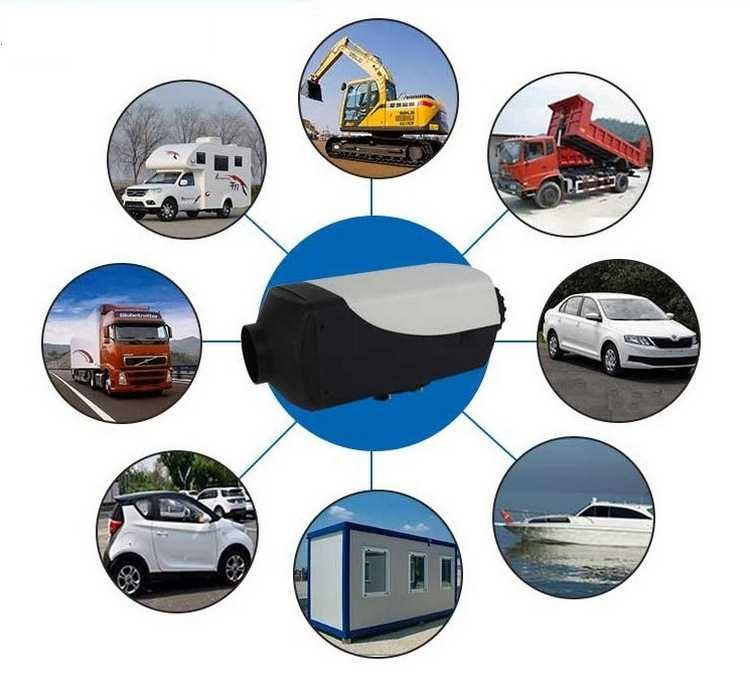 Aquecedor de Ar Diesel 12V 5KW