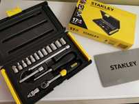 Stanley Zestaw kluczy nasadowych 1/4 grzechotka