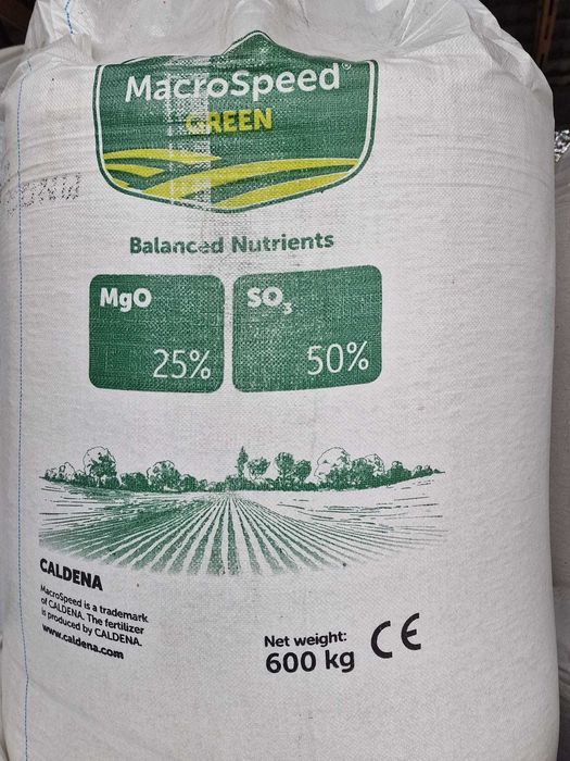 Kizeryt siarczan magnezu Macro Speed Green MgO25% 50% S03