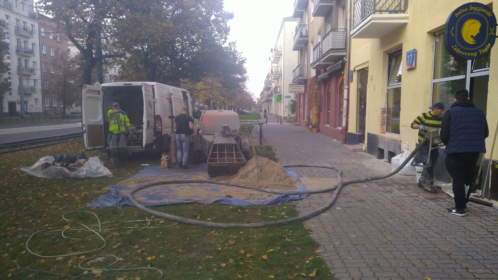 Wylewki Posadzki Betonowe Maszynowe Szlichty Mixokret Styropian Mazowi