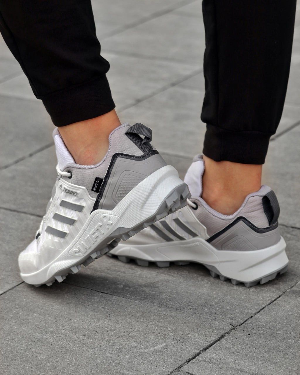 Чоловічі Осінні Кросівки Adidas Terrex Swift R3 Gore-Tex