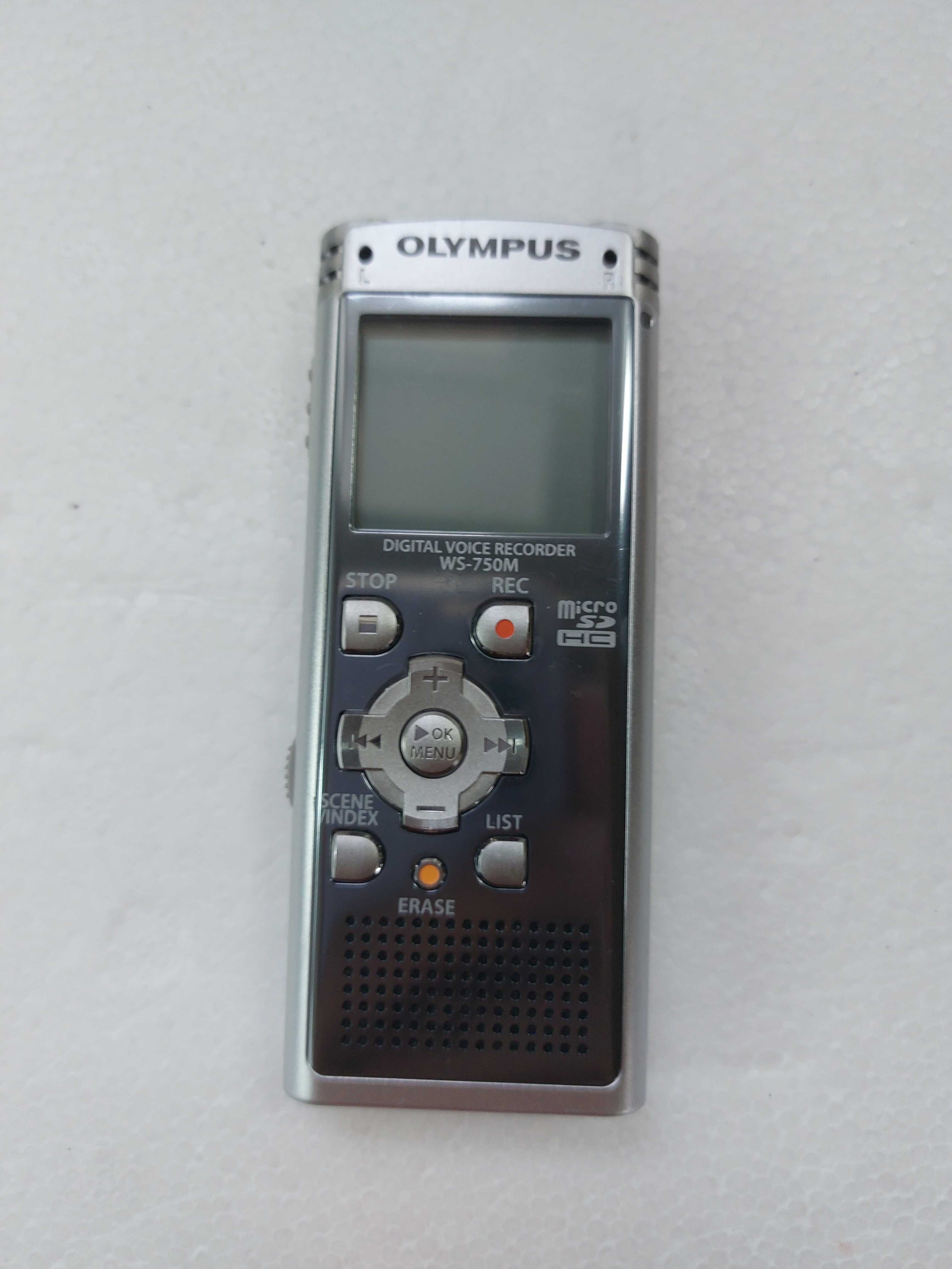 Диктофон OLYMPUS WS-750M 4GB Grey