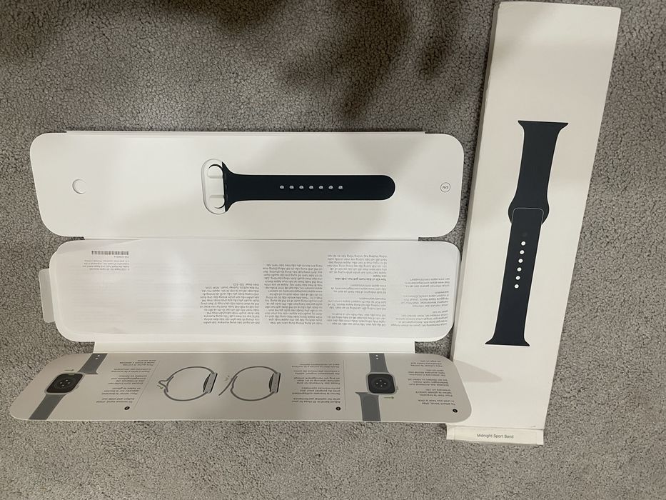 Apple watch SE 44mm midnight | oferta pulseira original