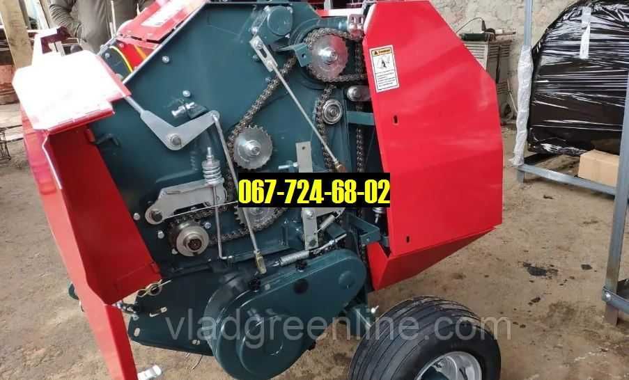 Преспідбирач Прес-підбирач ПРП-80/50 (розмір тюка 50х70)