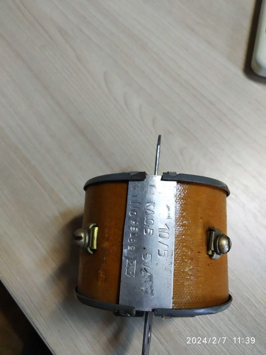 Трансформатор току 0,66УЗ 10/5 КЛ.0,5 5 VA