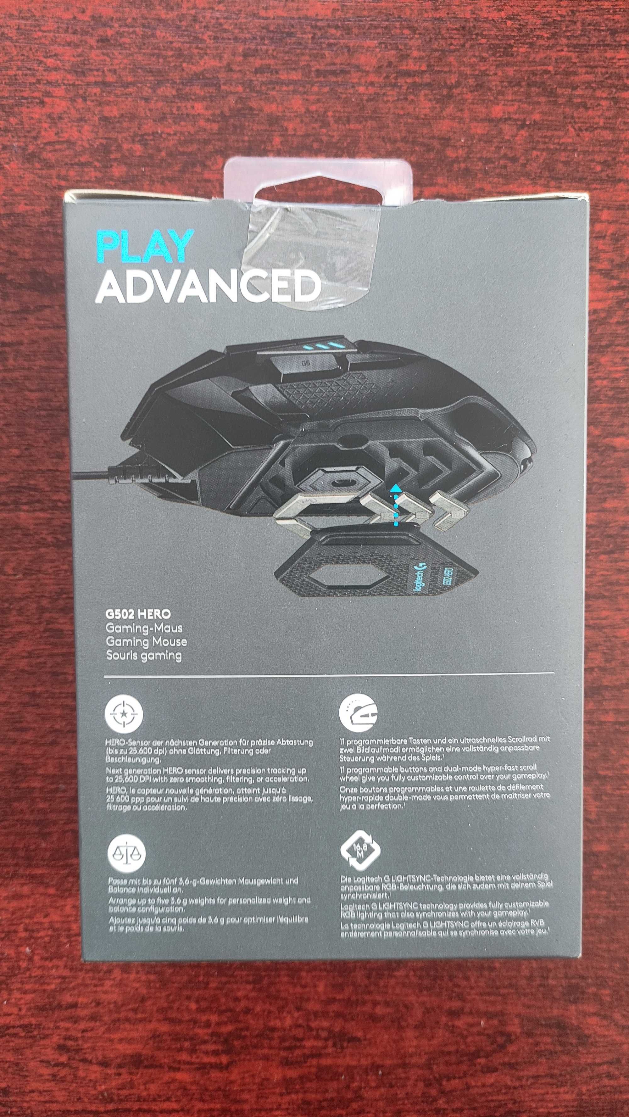 Myszka Logitech g502 Nowa