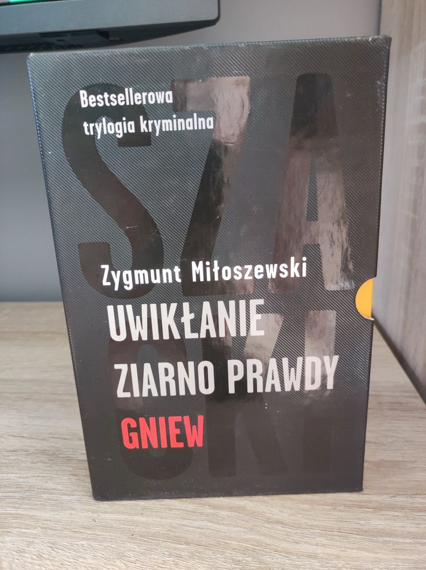 Trylogia Zygmunta Miłoszewskiego