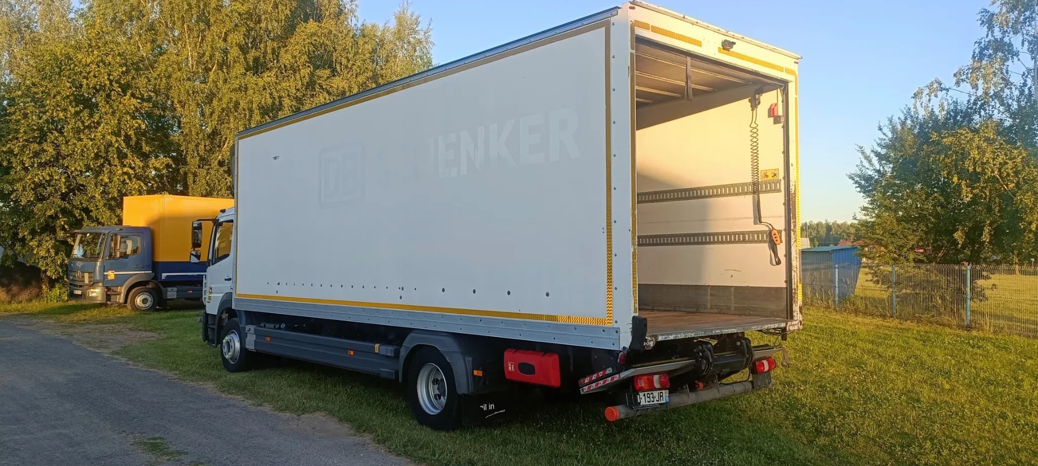 Mercedes-Benz Atego  Sprowadzony