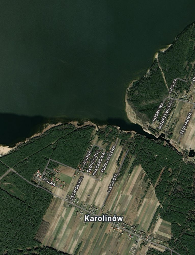 Działka budowlana przy Zalewie Sulejowskim