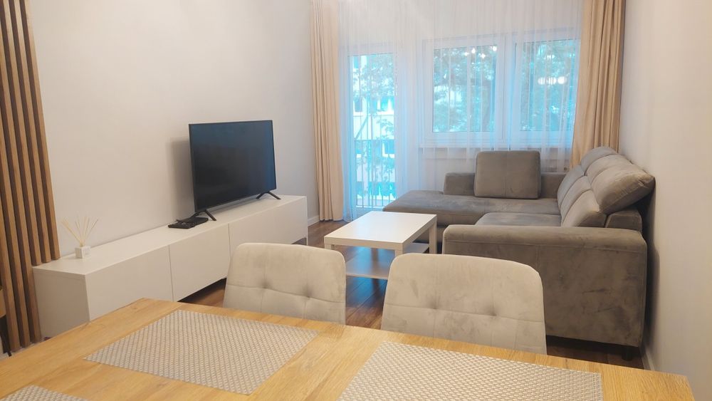 Wynajmę mieszkanie, 2 pokoje, 45m2, Teofilów, Rojna  Traktorowa