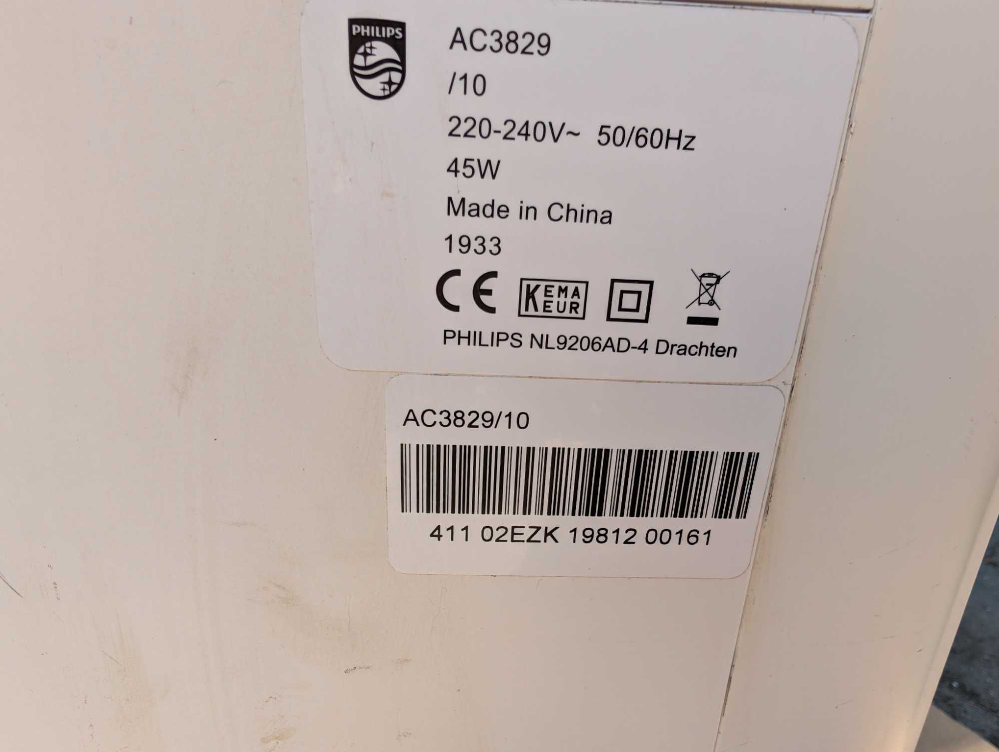 PHILIPS AC3829/10 Oczyszczacz Nawilżacz powietrza