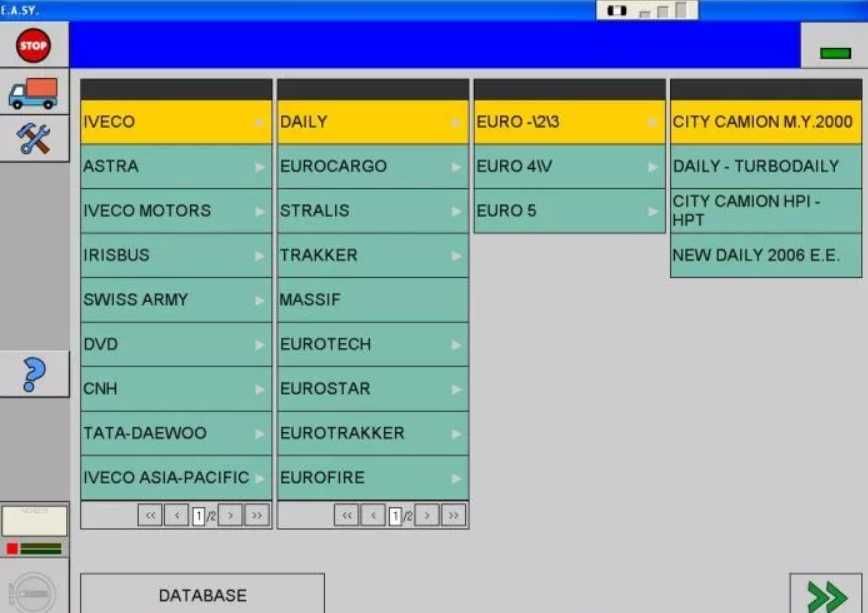 Iveco Eltrac Easy Bus Zestaw Diagnostyczny Serwisówka ASO + Laptop OBD