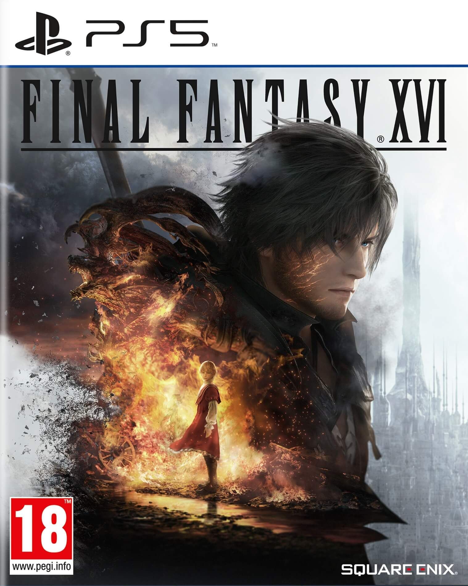 Final Fantasy XVI (PS5) Gra nowa w folii