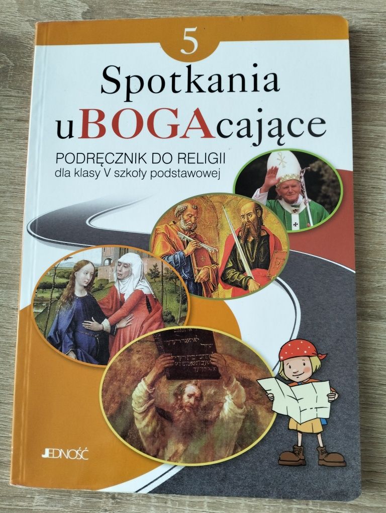 Spotkania uBOGAcające, kl 5