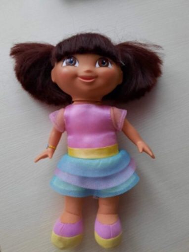 Lalka Dora pachnąca lodami czekoladowymi - Fisher-Price