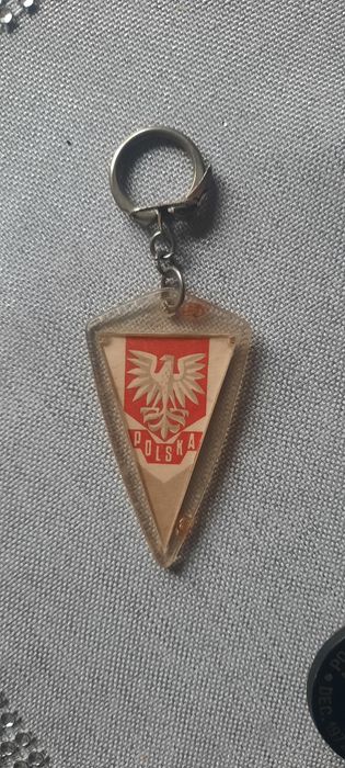 Breloczek prl Poznań
