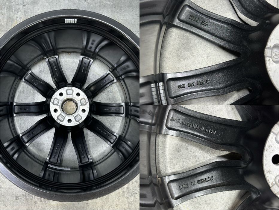 Оригінальні диски Audi Q8, SQ8 5х112 R21! 4M8601025G