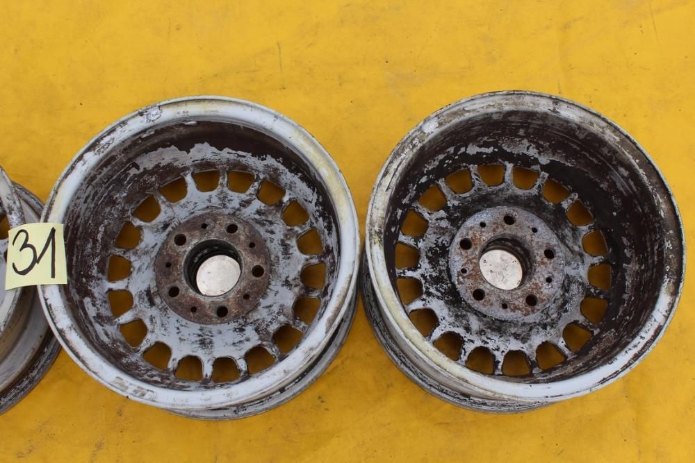 BMW E24 635CSI Alufelgi 6 1/2 Jx14 ET22 Części BMA