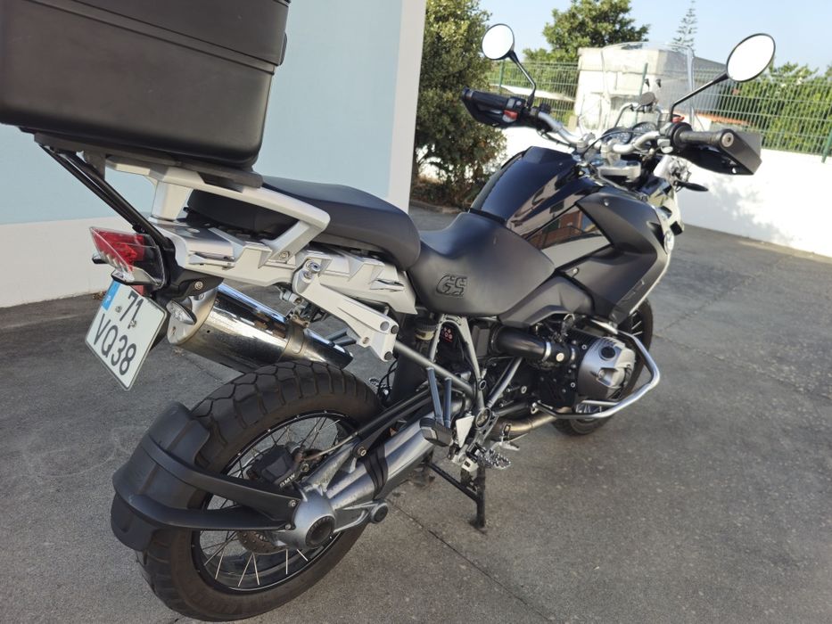 BMW R1200GS Triple Black 2012