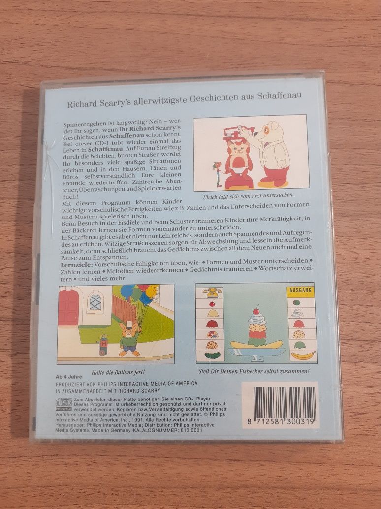 Richard Scarry's CD gra PC 1991r