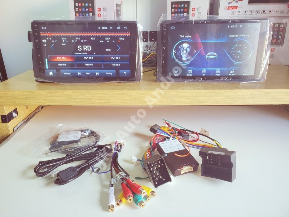 Radio P/ BMW E46/M3/318/320/325 Android 13 -16/32/64GbCâmera/GPS_ Wif