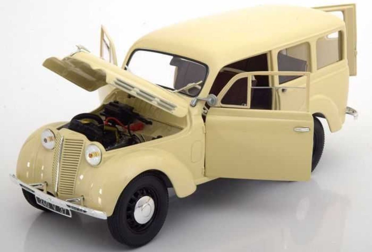 1/18 Масштабна модель RENAULT 1951р NOREV