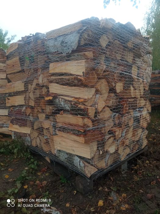 Drewno kominkowe, sezonowane, dąb, brzoza. Wieliszew, Legionowo,