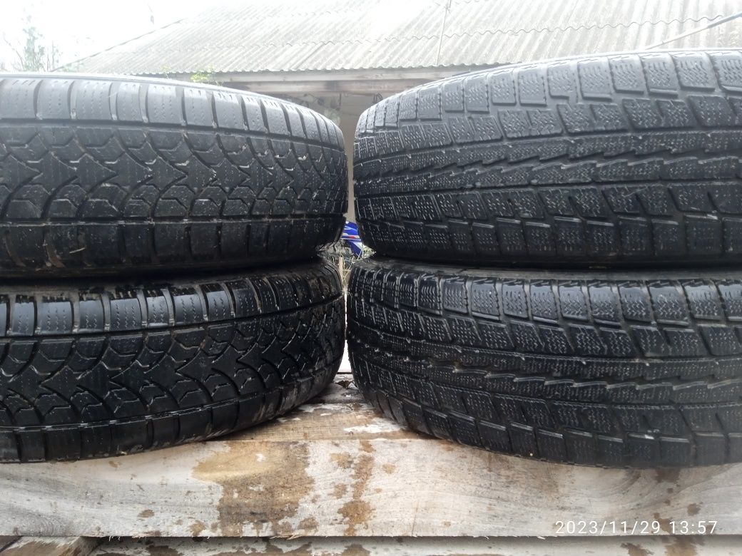 Продам зимову резину в зборі r14 5*100 6Jx14H2' ET38