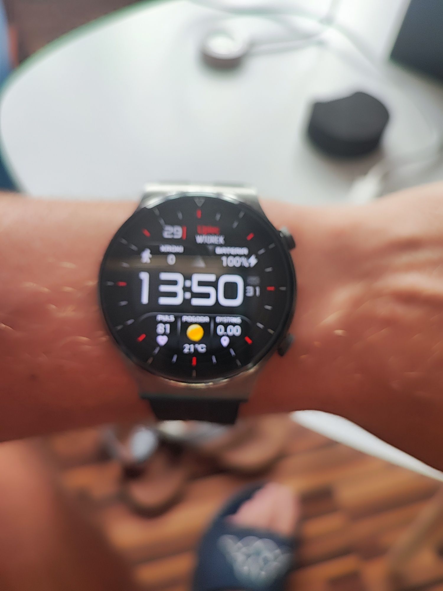 Huawei watch GT 2 pro Bardzo zadbany