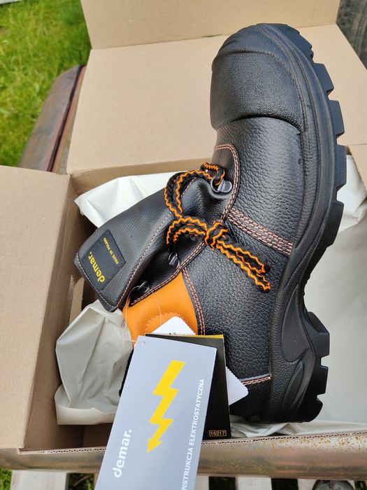 Buty BHP robocze demar różne rozmiary