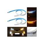 Lampada LED DRL Diurna daylight luz automovel farol carro angel eyes