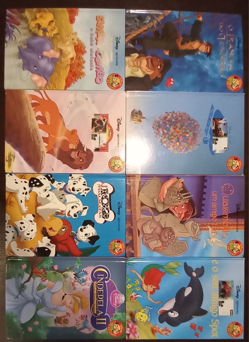 Livros Disney  - Salvat