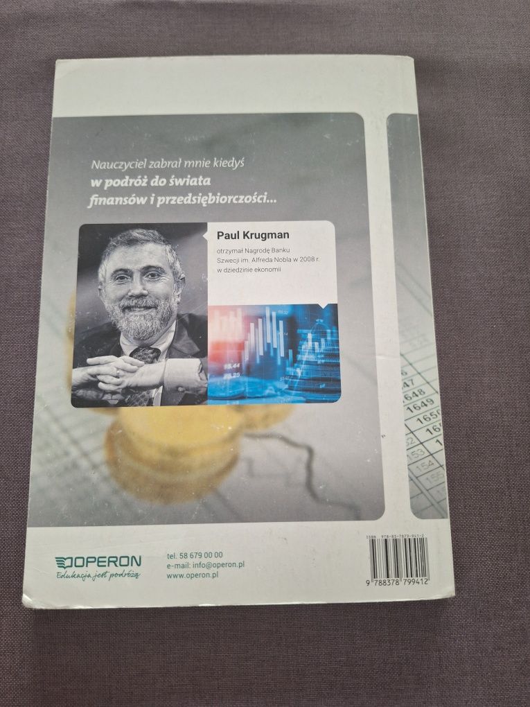 Podstawy przedsiębiorczości 1, zakres podstawowy, operon