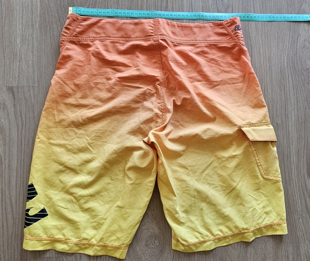 Calções banho laranja e amarelo Billabong
