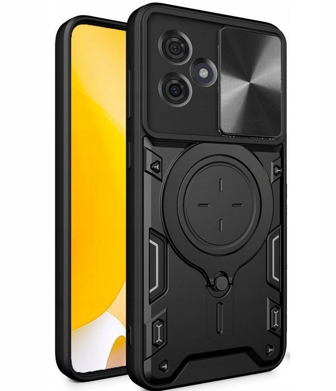 Mocne Etui Camshield Mag Do Motorola Moto G54 5G/G54 5G Power Edition