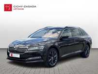 Skoda Superb Style Premium Edition, Canton, Hak, Grzana szyba, Matix, Asystenci