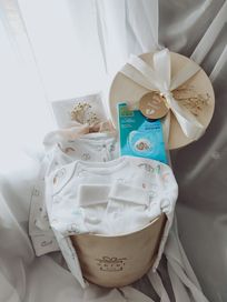 Baby box dla noworodka prezent na narodziny baby shower