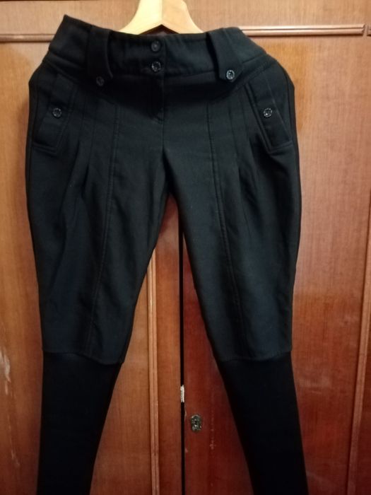 Брюки женские чёрного цвета