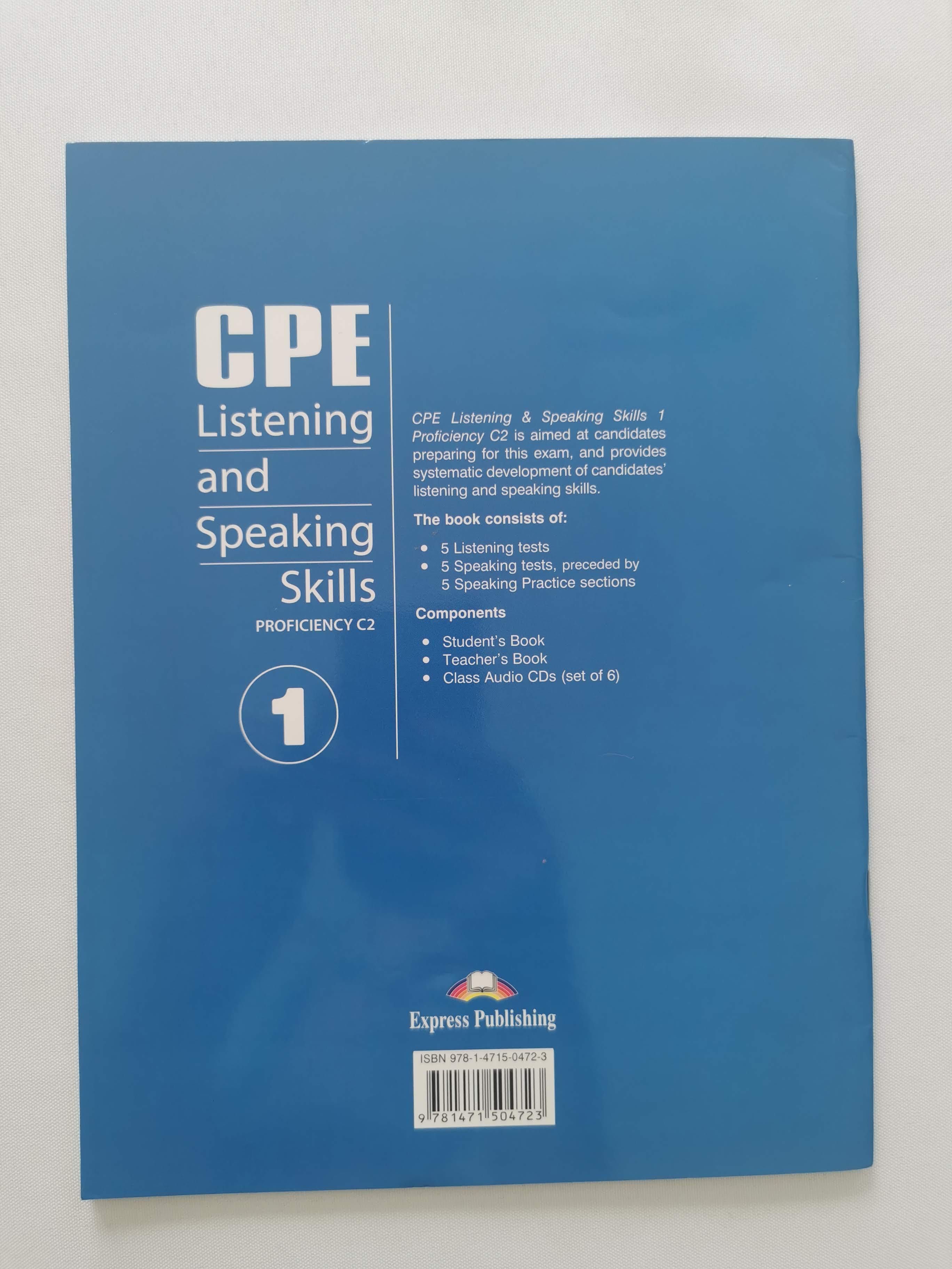 CPE Listening & Speaking Skills 1. Student's Book + DigiBook (kod)