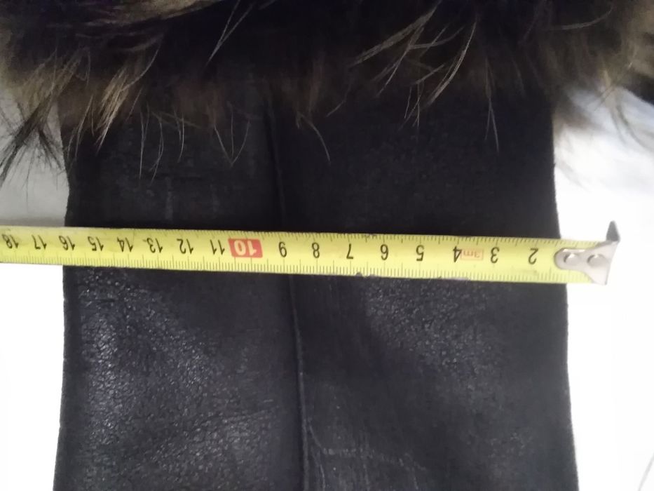 Дублянка "Zishan", нат. хутро (єнот), 48-50 р.