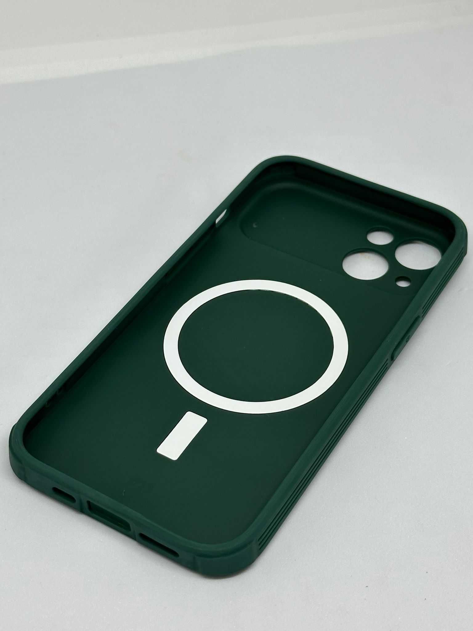 Iphone 13 Etui Case Obudowa Ochronna Zielona kod 2007
