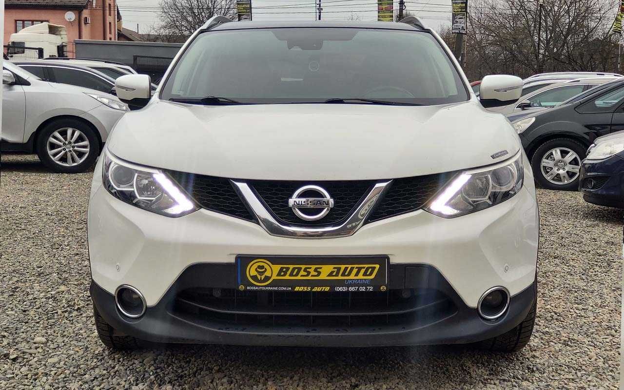 Nissan Qashqai 2014