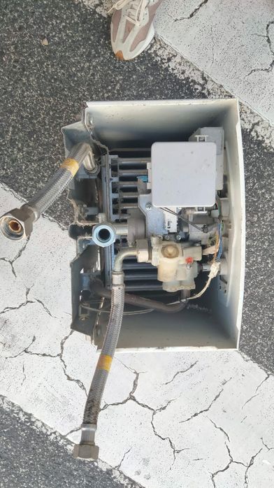 Esquentador Becken gás natural