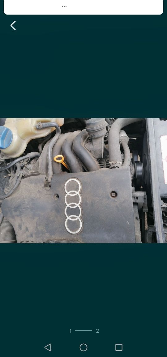 Skrzynia biegów Audi A4 B5 1.6