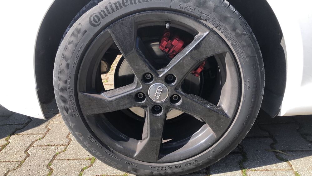 Vendo jantes originais audi